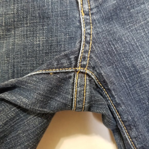 J.Crew jeans 29 boot cut denim stretch dark rinse 77996 - Picture 7 of 13